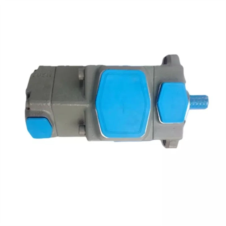 Hydraulic High Pressure Double Pump PVL12/PV2R12-6-53-F-1R-UU-10 HIGH-TECH Double Pump