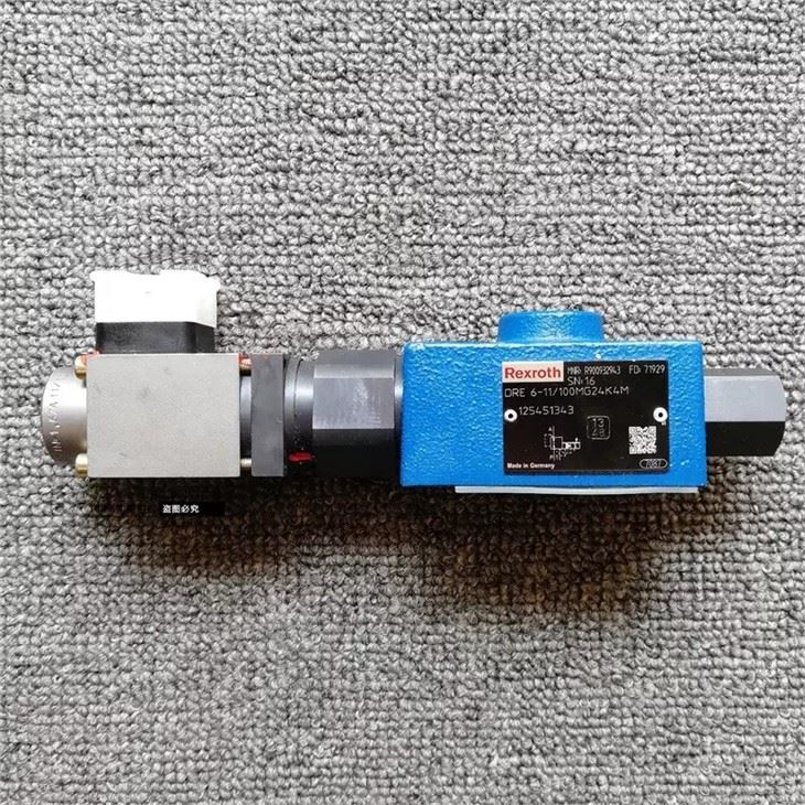 Rexroth DREME DRE DREE Series DRE20 DRE6-11/100MG24K4M Hydraulic Pilot Control Valve Pressure Reducing Valve DRE6 DRE10