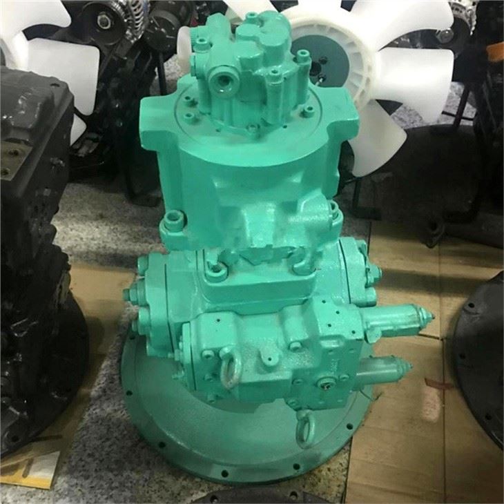 Shengang Sk120-5 120-5.5 Hydraulic Pump Assembly Plunger Pump Excavator Accessories