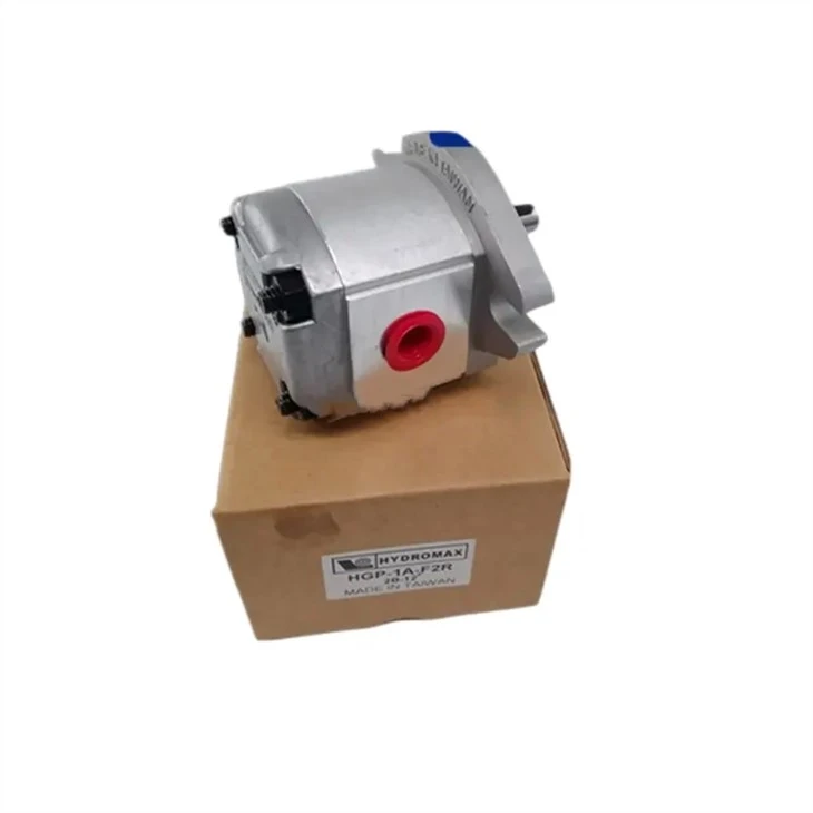High Pressure Hydraulic Gear Pump Aluminum CBQ5 Series For Tractor CBQ-G520-F CBQ-G532-F