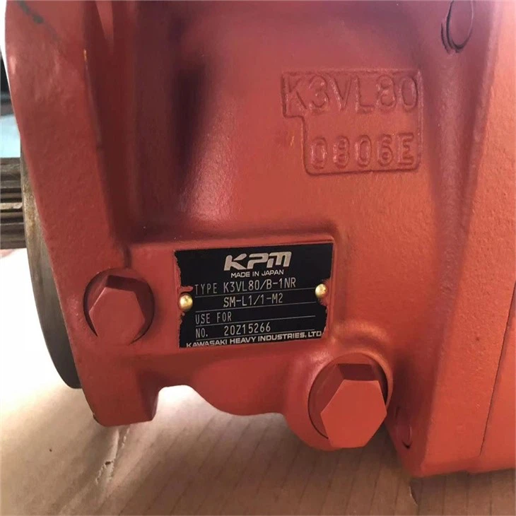 KAWASAKI KPM K3VL Series K3VL80/B-1NR SM-L1/1-M2 K3VL45/B-1NLSM- L1 K3VL80/B-10RSM-L1/1-TB2200 Hydraulic Piston Van Pump
