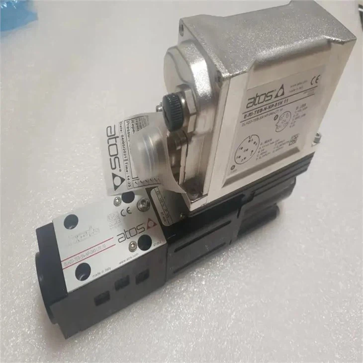 Proportional Directional Control Valve E-RI-TE-01H/I 41 /DH04SA Amplifier For Proportional Valve Made In Italy
